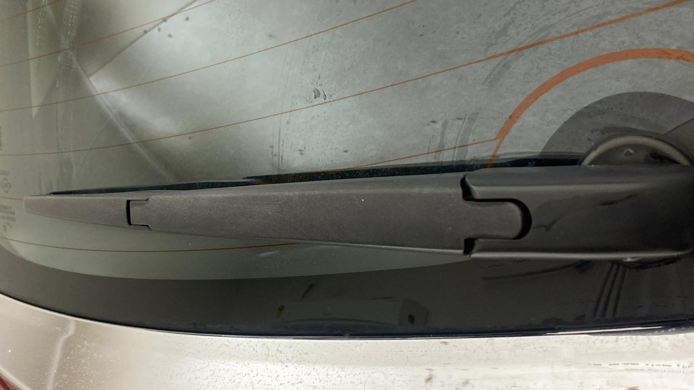 2021 Maruti Baleno ZETA CVT PETROL 1.2, Petrol, Automatic, 85,547 km, Rear Wiper