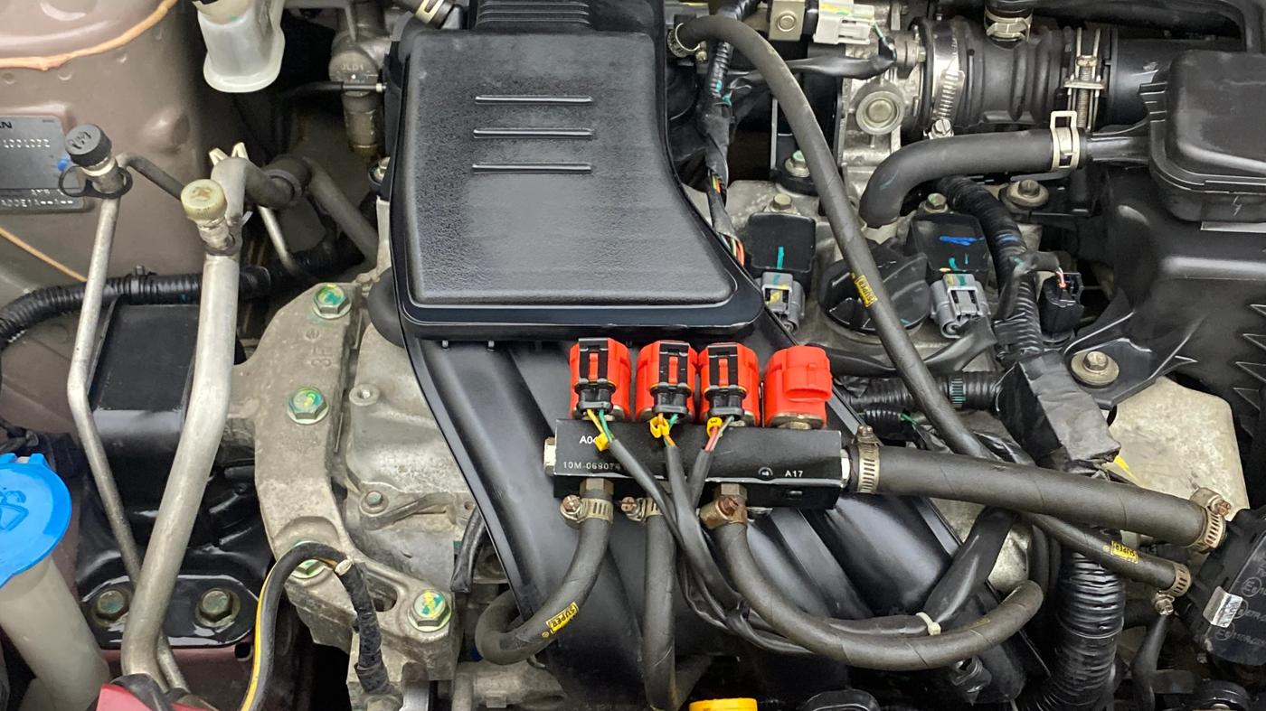 2015 Datsun Go Plus T, CNG, Manual, 84,113 km, Engine View - Right