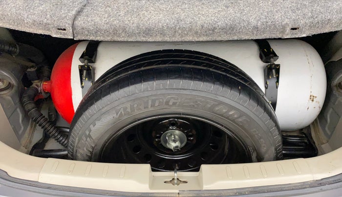 2018 Maruti Celerio VXI CNG, CNG, Manual, 1,15,213 km, Boot Inside