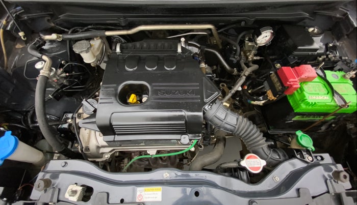 2018 Maruti Celerio VXI CNG, CNG, Manual, 1,15,213 km, Open Bonet