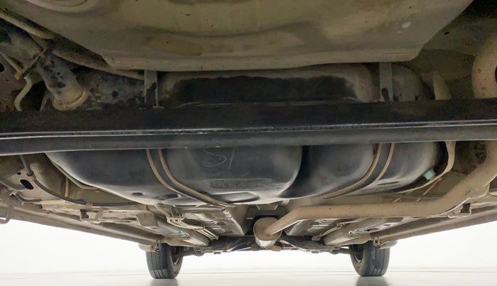 2018 Maruti Celerio VXI CNG, CNG, Manual, 1,15,213 km, Rear Underbody