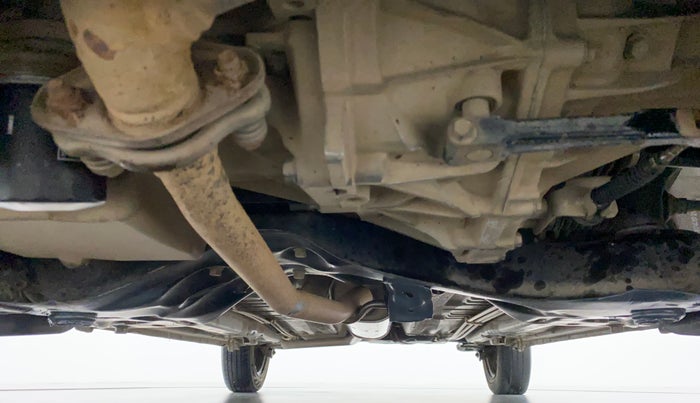 2018 Maruti Celerio VXI CNG, CNG, Manual, 1,15,213 km, Front Underbody