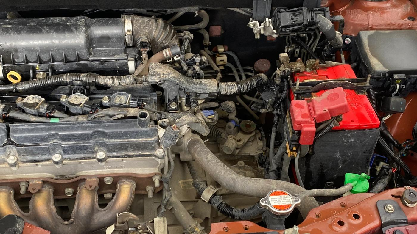 2018 Maruti Dzire VXI, Petrol, Manual, 49,499 km, Engine View - Left