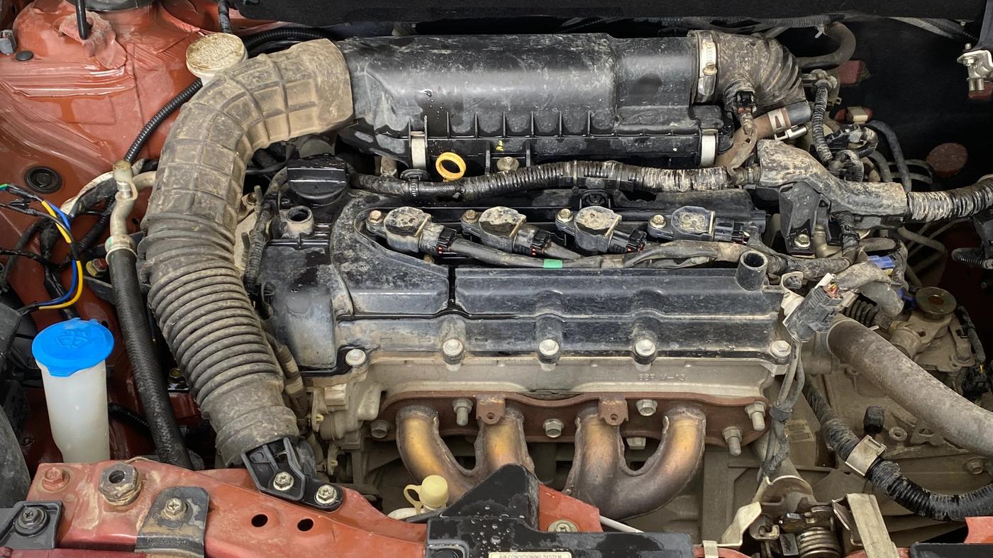 2018 Maruti Dzire VXI, Petrol, Manual, 49,499 km, Engine View - Right