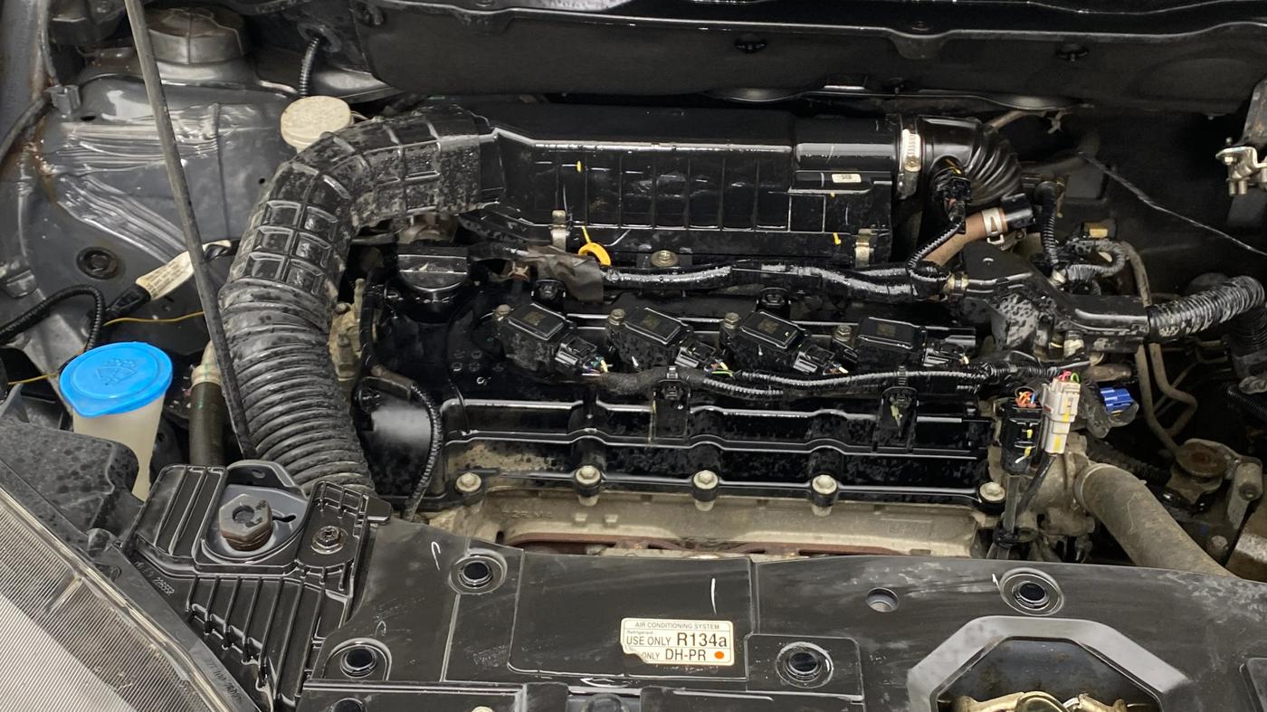 2021 Maruti XL6 ALPHA MT, Petrol, Manual, 38,375 km, Engine View - Right