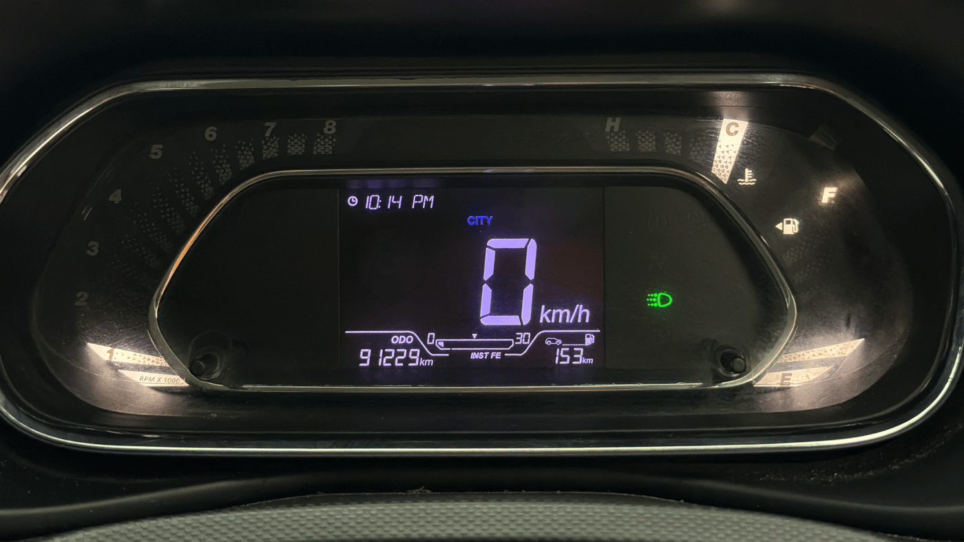 2020 Tata NEXON XZ PLUS PETROL, CNG, Manual, 91,246 km, Odometer Image