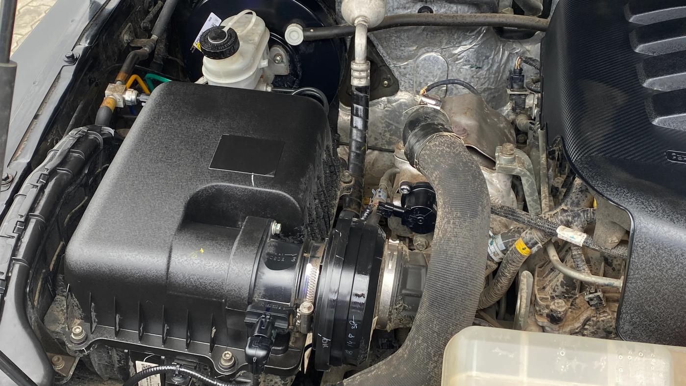 2021 Mahindra Thar LX PETROL HT 4WD AT, Petrol, Automatic, 42,277 km, Engine View - Right