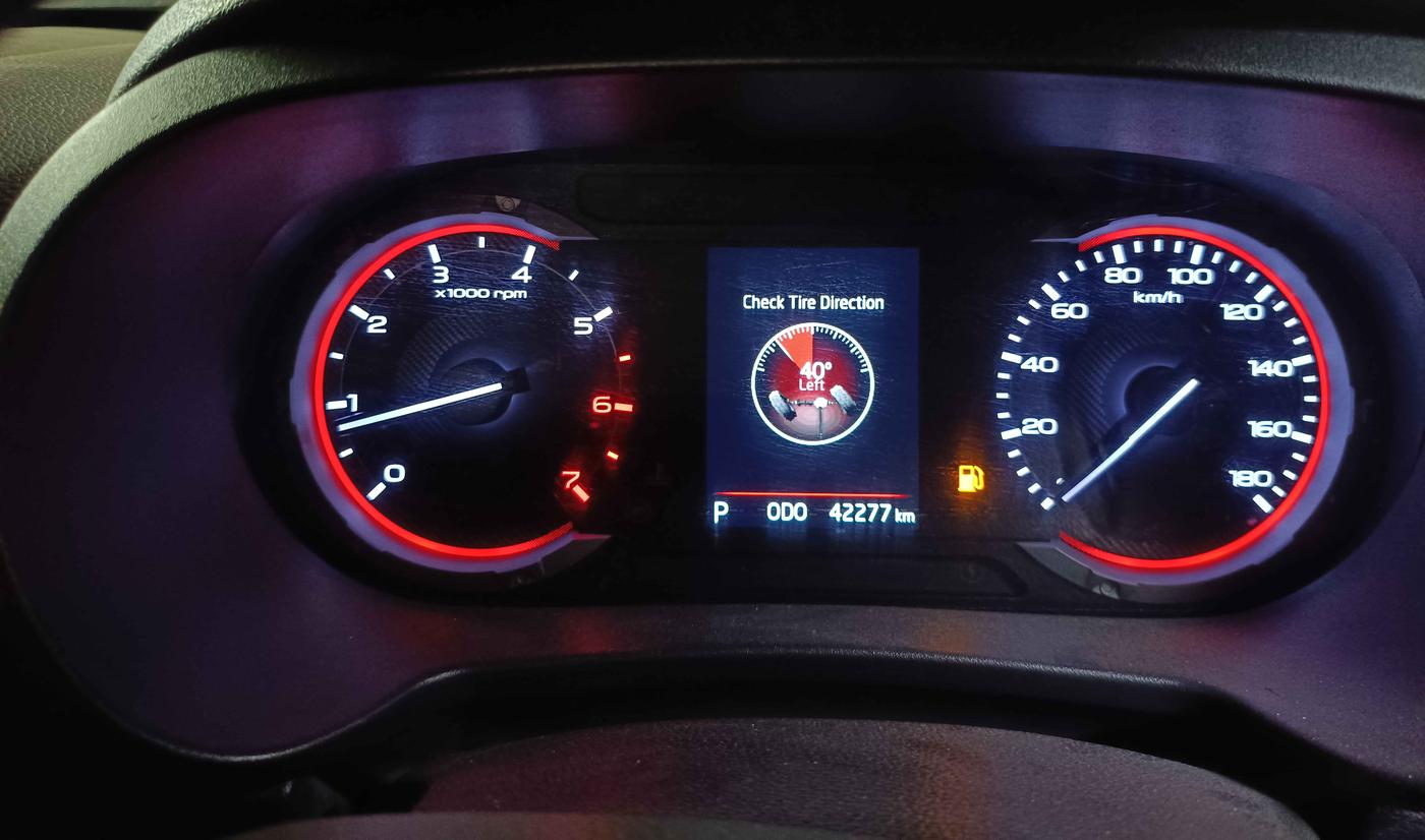 2021 Mahindra Thar LX PETROL HT 4WD AT, Petrol, Automatic, 42,277 km, Odometer Image