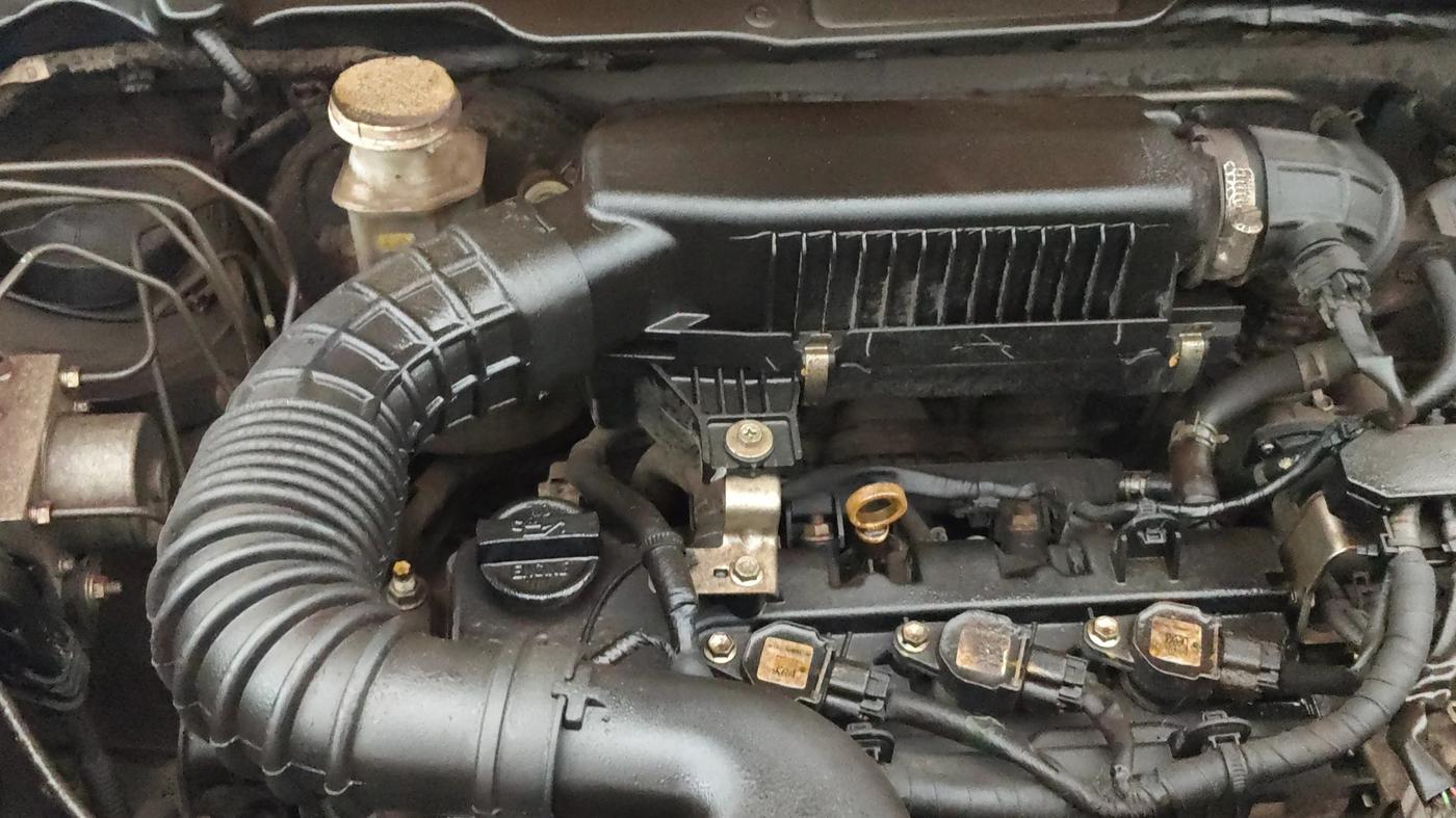 2020 Maruti S PRESSO VXI AMT, Petrol, Automatic, 32,582 km, Engine View - Right