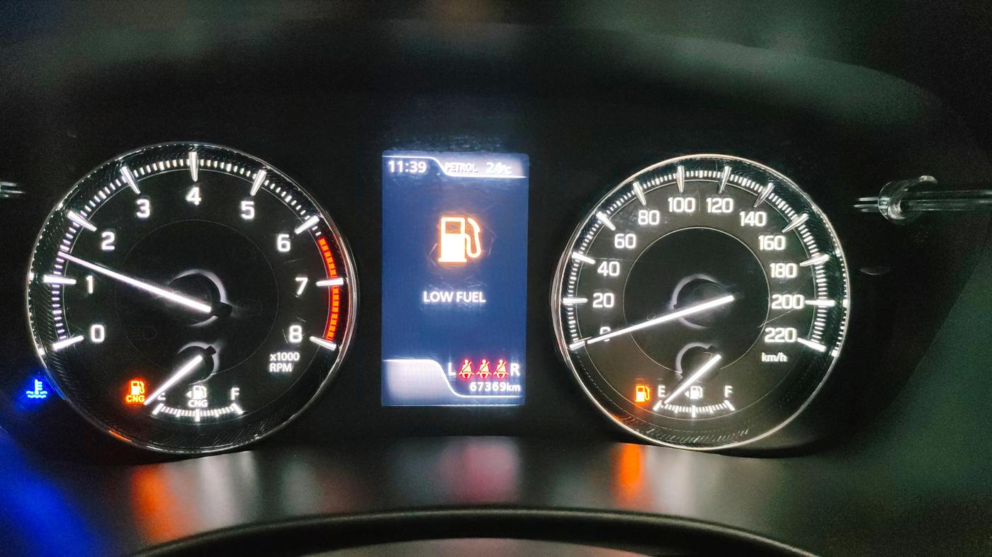 2024 Toyota Glanza G E-CNG, CNG, Manual, 67,367 km, Odometer Image