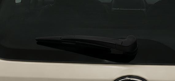 2017 Tata NEXON XZ PLUS PETROL, Petrol, Manual, 59,994 km, Rear Wiper