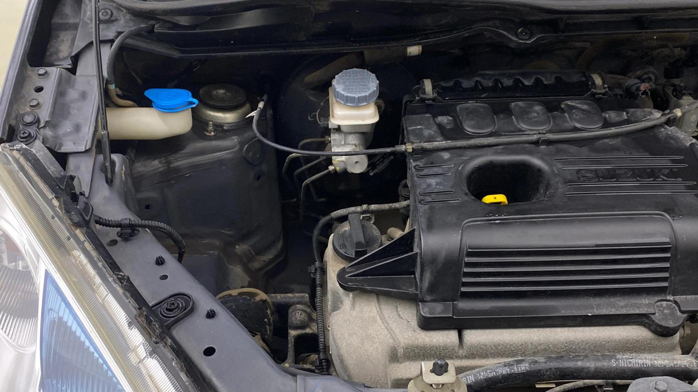 2016 Maruti Wagon R 1.0 VXI, Petrol, Manual, 18,875 km, Engine View - Right