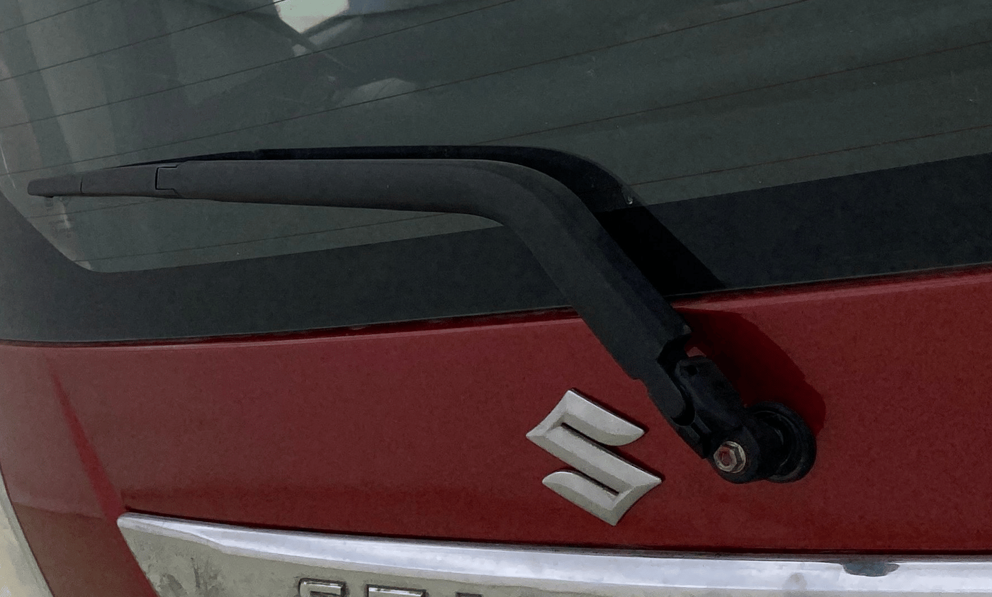 2014 Maruti Wagon R Stingray VXI, Petrol, Manual, 28,537 km, Rear Wiper