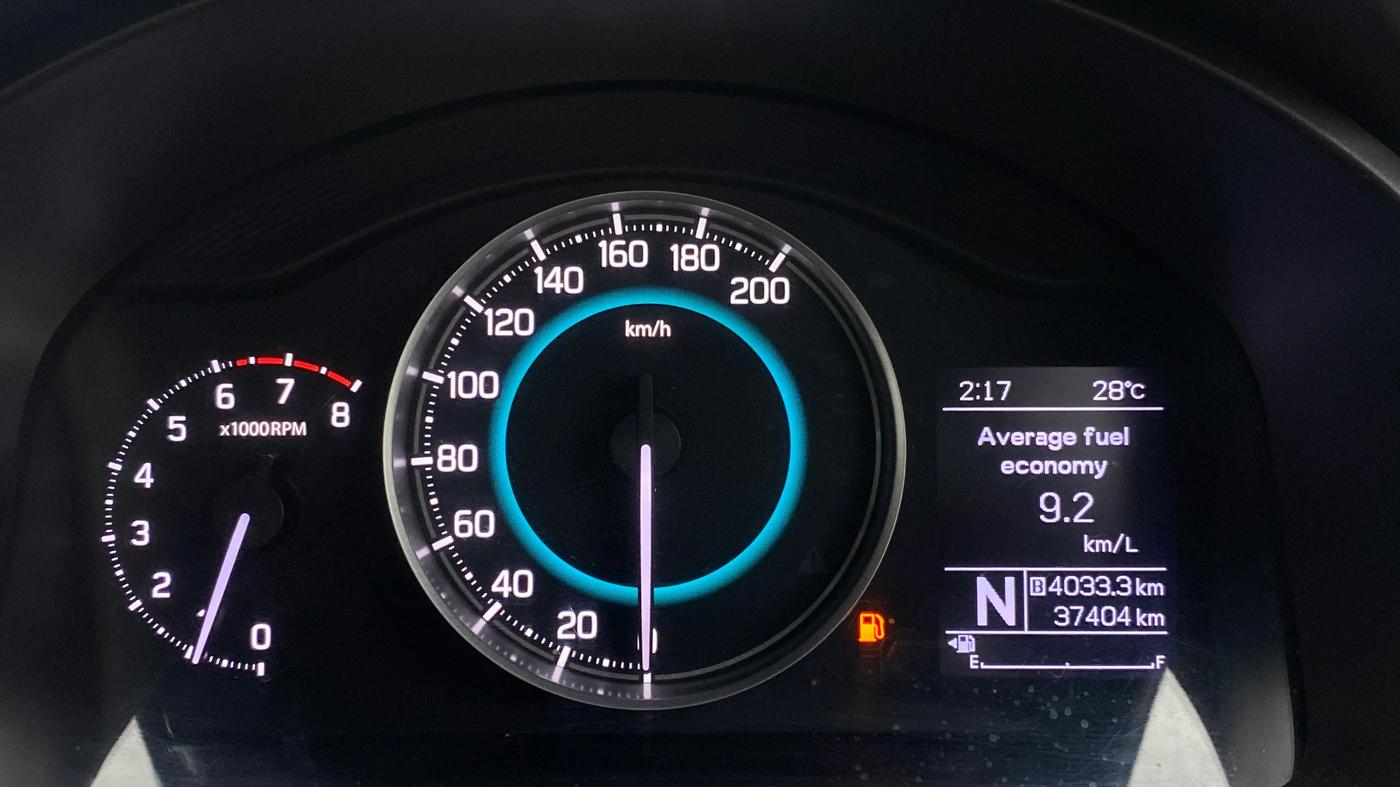 2017 Maruti IGNIS ZETA 1.2 AMT, Petrol, Automatic, 37,403 km, Odometer Image