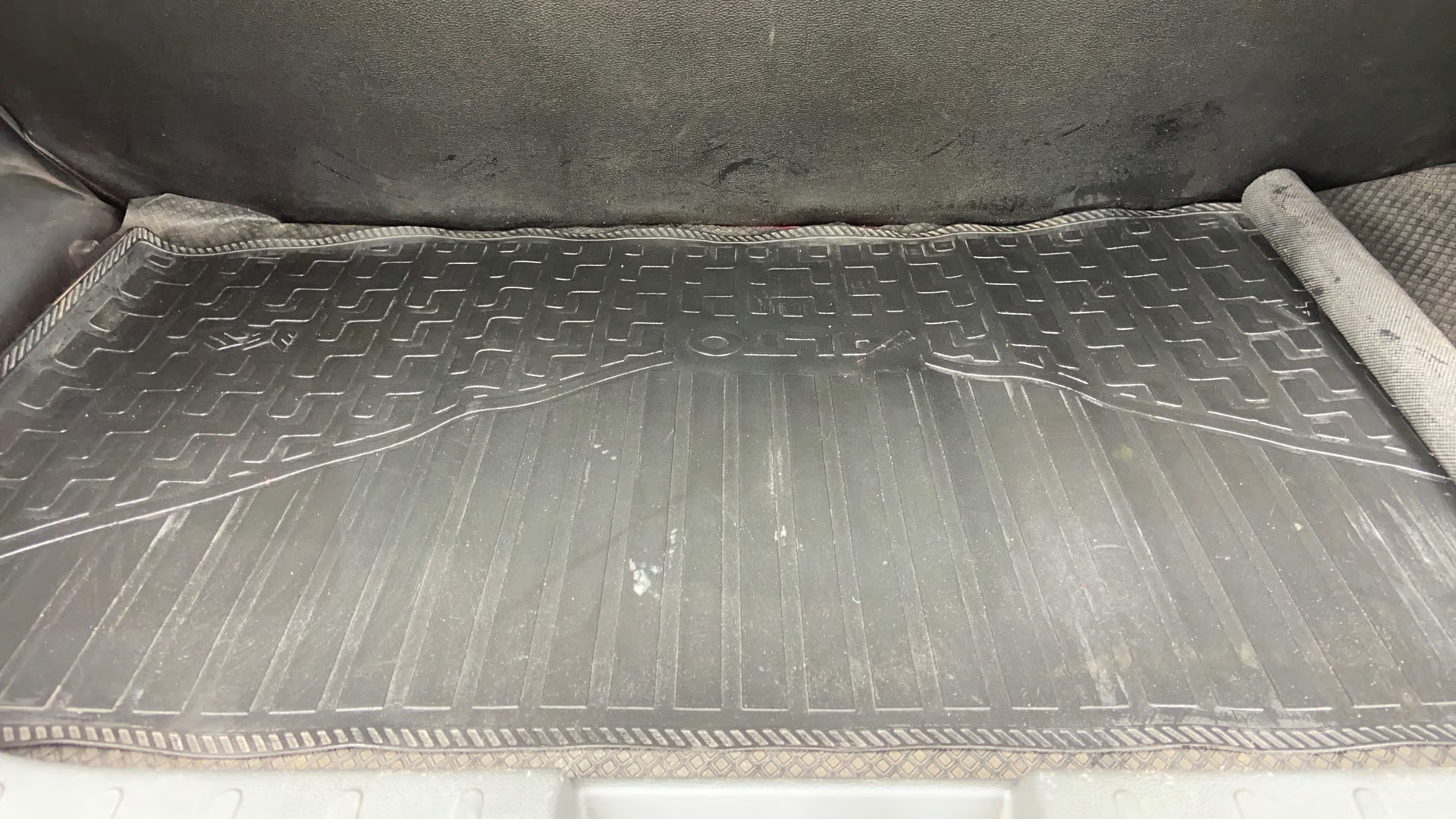 2015 Maruti Alto K10 VXI AMT, Petrol, Automatic, 45,914 km, Boot Inside
