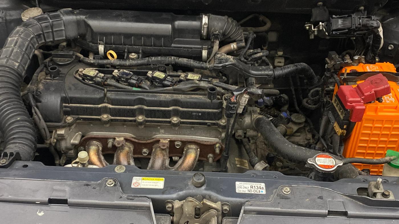 2018 Maruti Baleno DELTA PETROL 1.2, Petrol, Manual, 56,648 km, Engine View