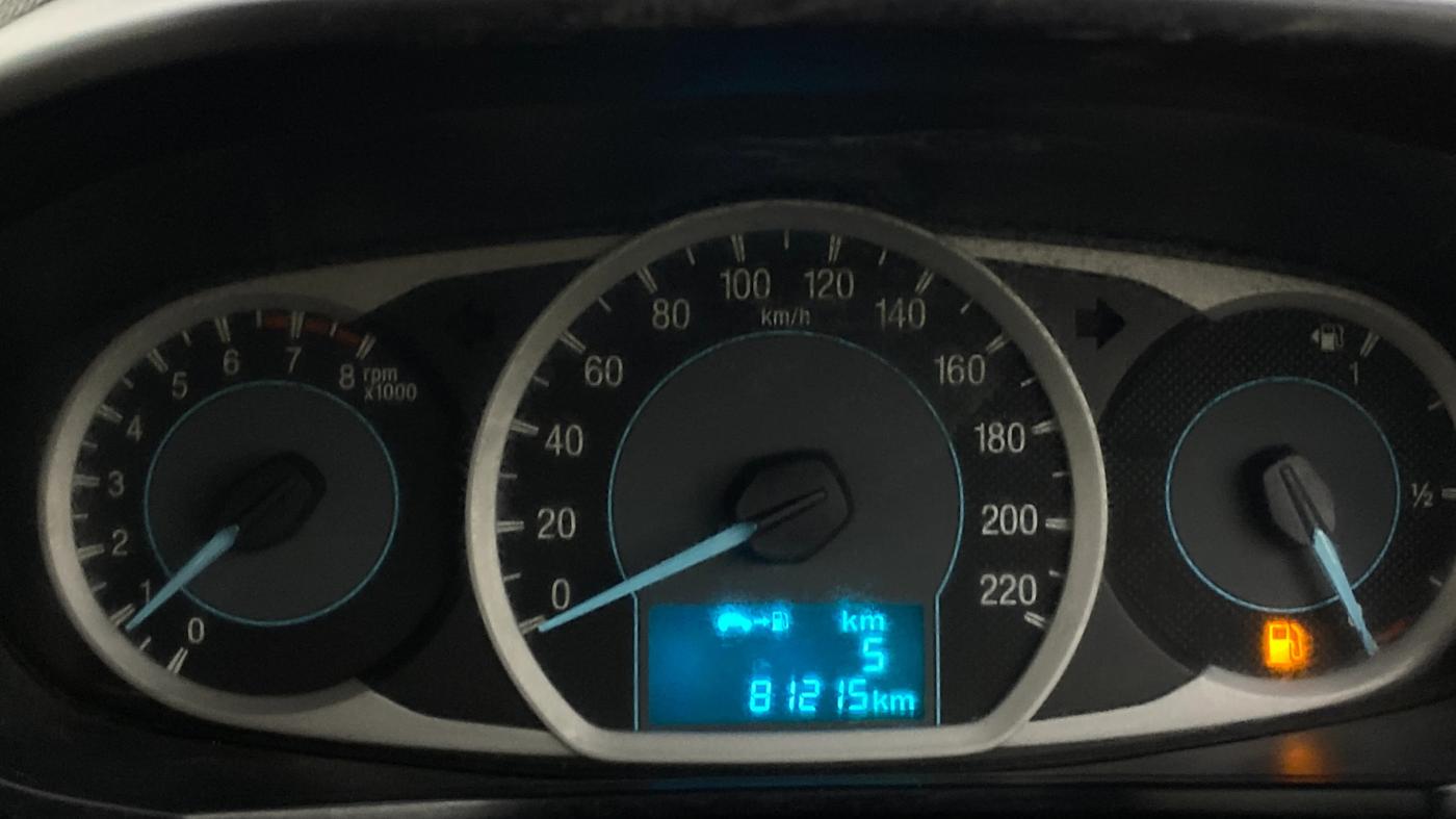 2017 Ford Figo Aspire TITANIUM 1.2 PETROL, Petrol, Manual, 81,215 km, Odometer Image