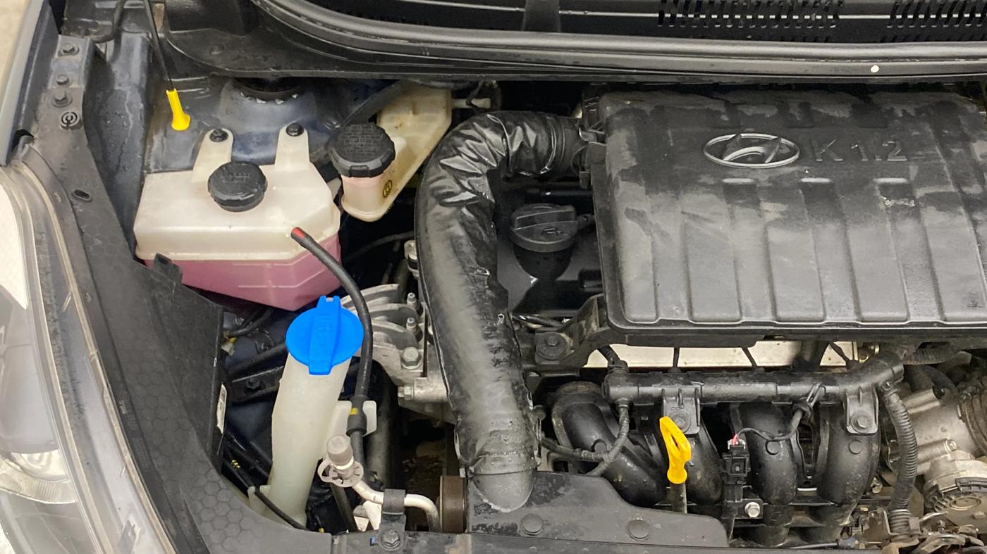 2021 Hyundai GRAND I10 NIOS ASTA AMT 1.2 KAPPA VTVT, Petrol, Automatic, 55,730 km, Engine View - Right