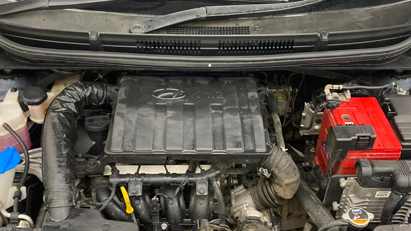 2021 Hyundai GRAND I10 NIOS ASTA AMT 1.2 KAPPA VTVT, Petrol, Automatic, 55,730 km, Engine View