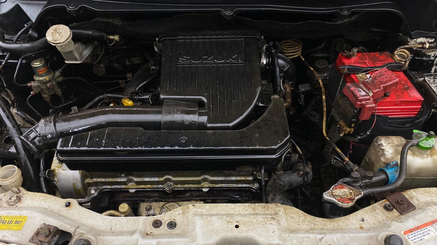 2014 Maruti Ertiga VXI CNG, CNG, Manual, 73,596 km, Engine View