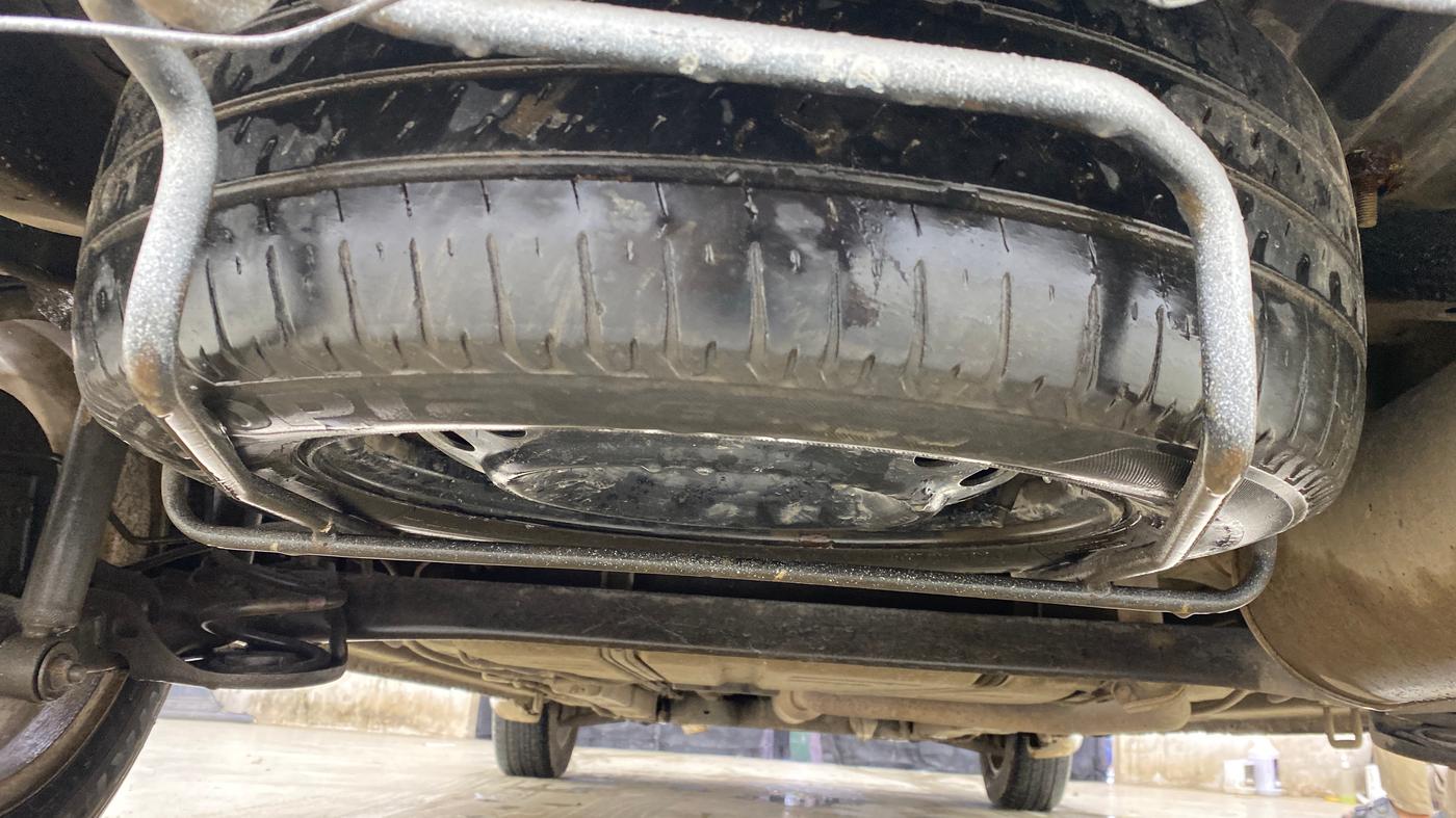 2014 Maruti Ertiga VXI CNG, CNG, Manual, 73,596 km, Spare Tyre