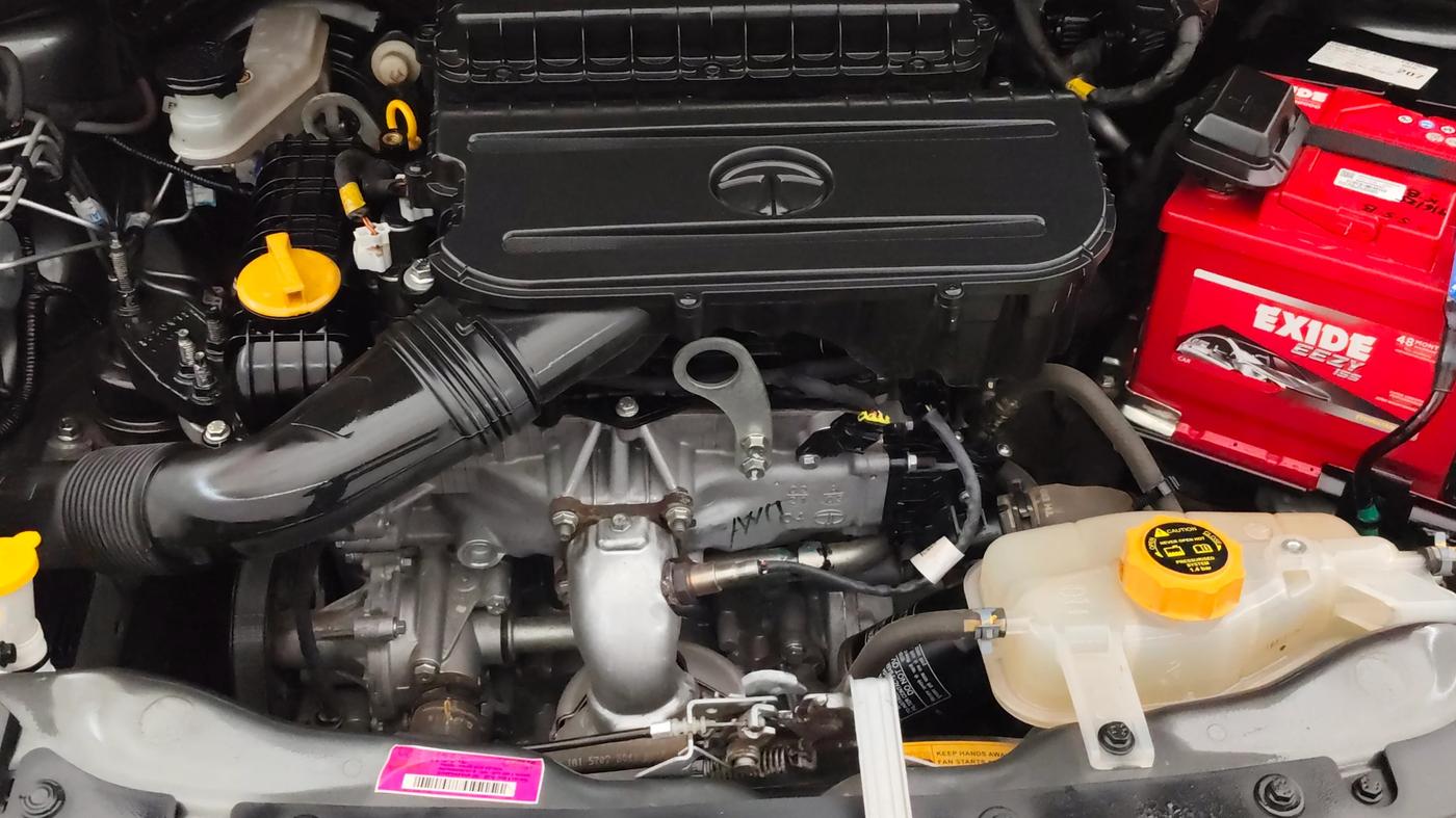 2021 Tata Tiago XZA PLUS PETROL, Petrol, Automatic, 5,899 km, Engine View