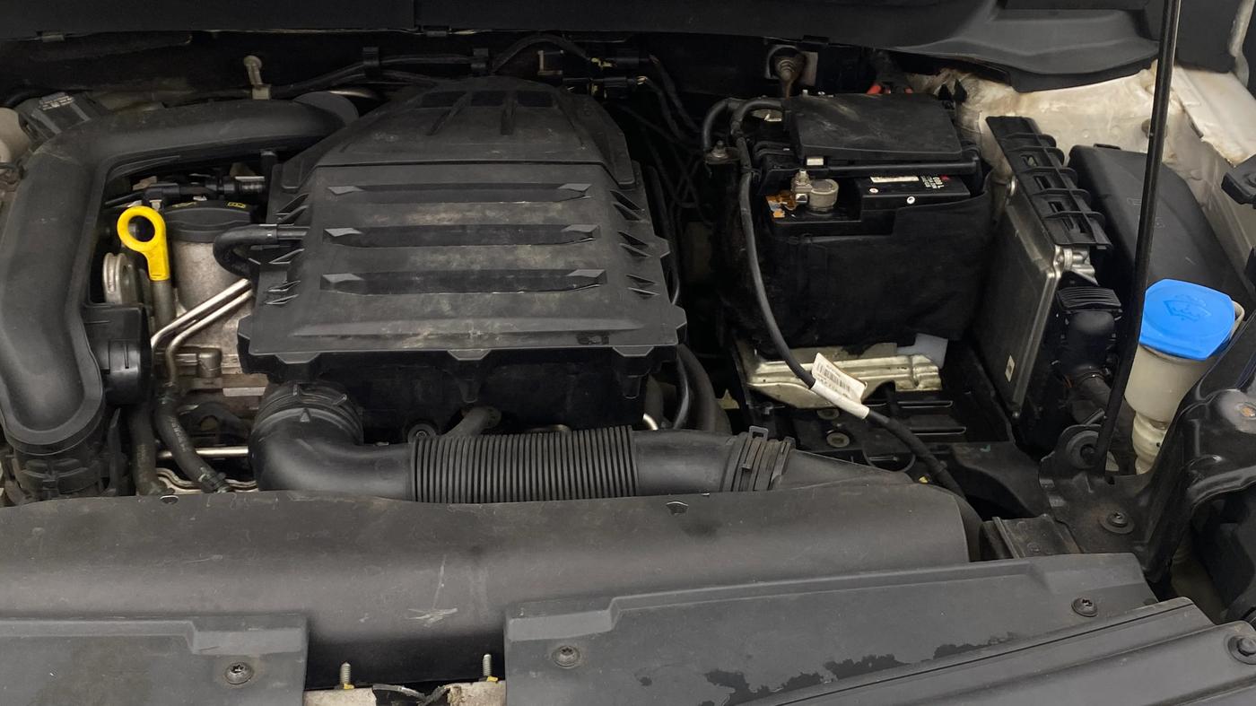 2021 Skoda KUSHAQ AMBITION 1.0L TSI MT, Petrol, Manual, 91,398 km, Engine View - Left