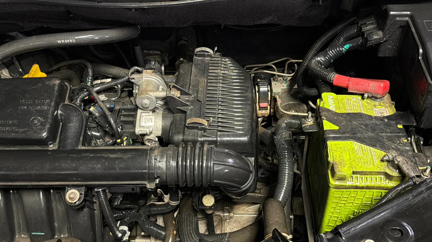 2023 Nissan MAGNITE XL, Petrol, Manual, 40,563 km, Engine View - Left