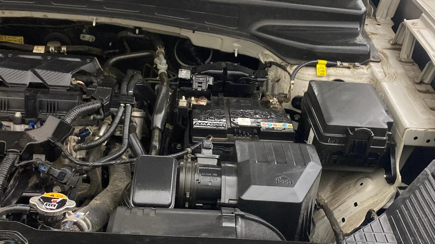 2023 Hyundai Creta S PLUS KNIGHT 1.5 PETROL, Petrol, Manual, 33,786 km, Engine View - Left
