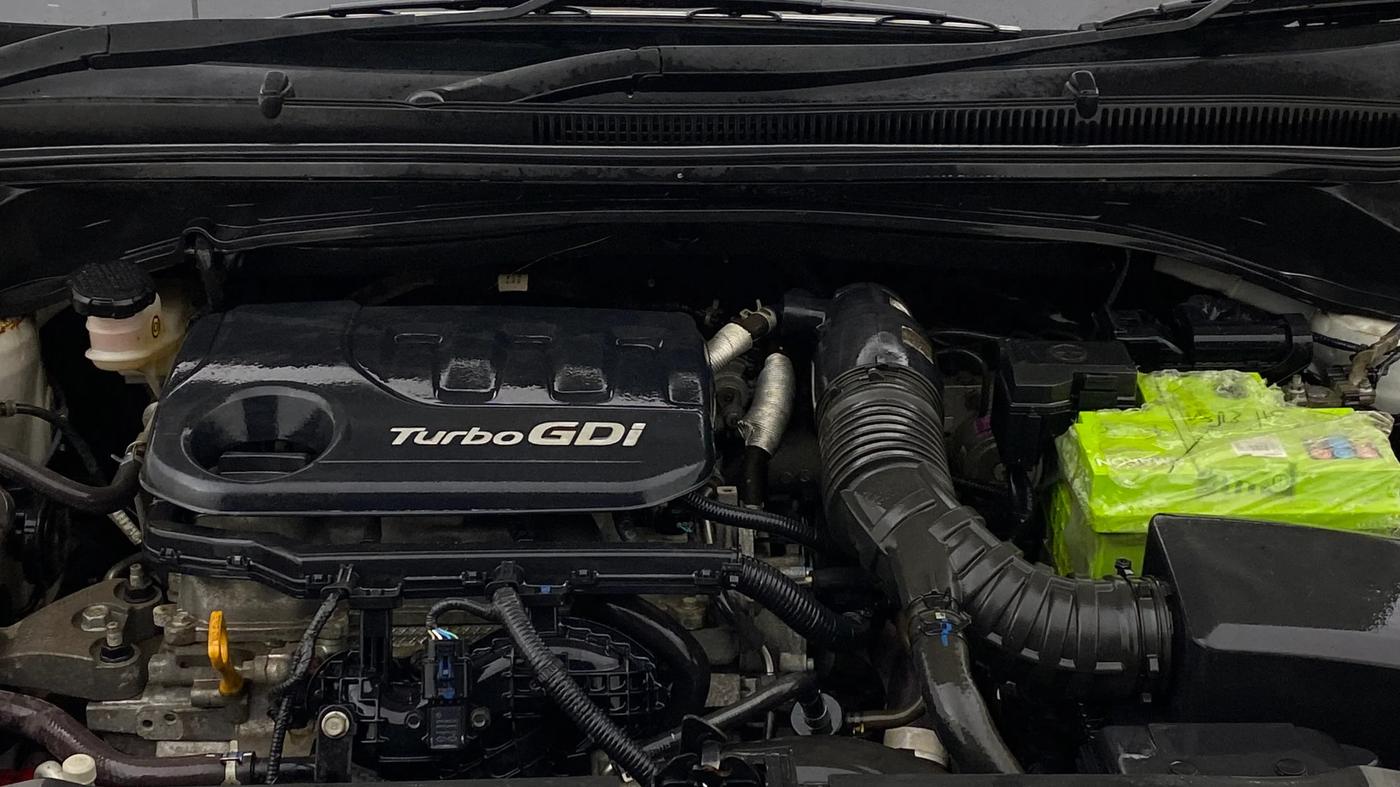 2021 Hyundai NEW I20 ASTA 1.0 GDI TURBO DCT, Petrol, Automatic, 42,964 km, Engine View