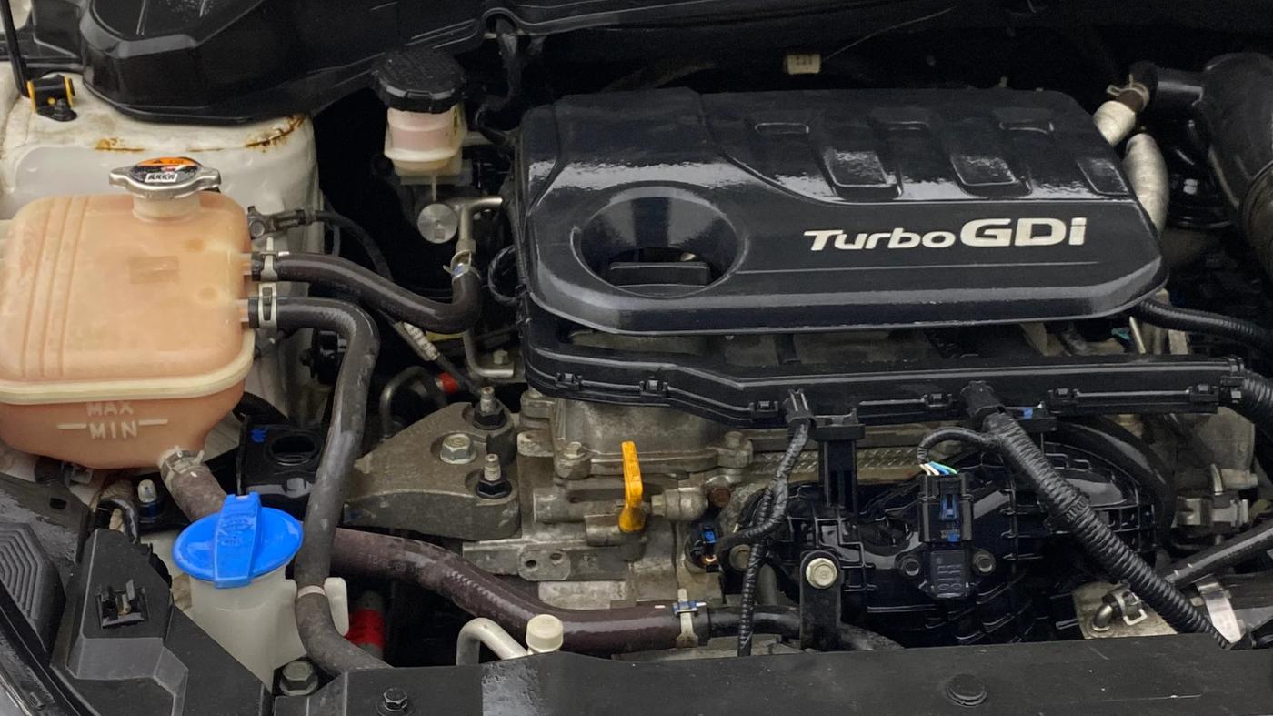 2021 Hyundai NEW I20 ASTA 1.0 GDI TURBO DCT, Petrol, Automatic, 42,964 km, Engine View - Right