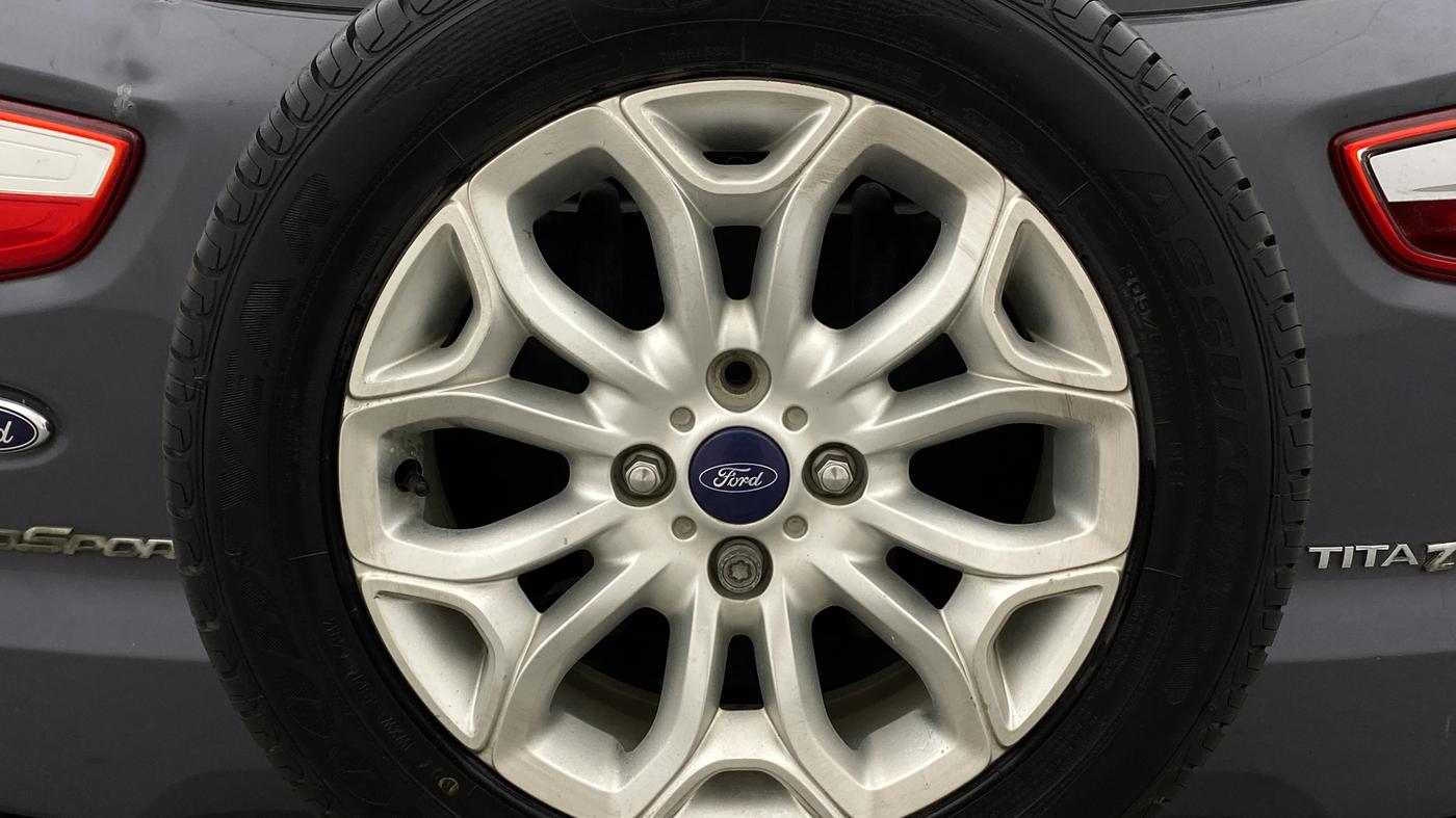 2014 Ford Ecosport TITANIUM 1.5L PETROL AT, Petrol, Automatic, 66,583 km, Spare Tyre