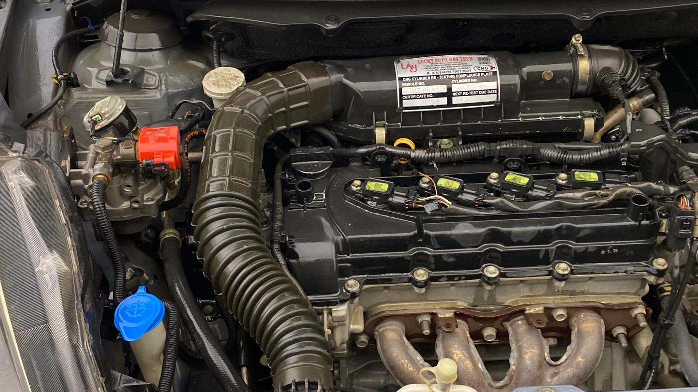 2018 Maruti Baleno ALPHA CVT PETROL 1.2, CNG, Automatic, 85,383 km, Engine View - Right