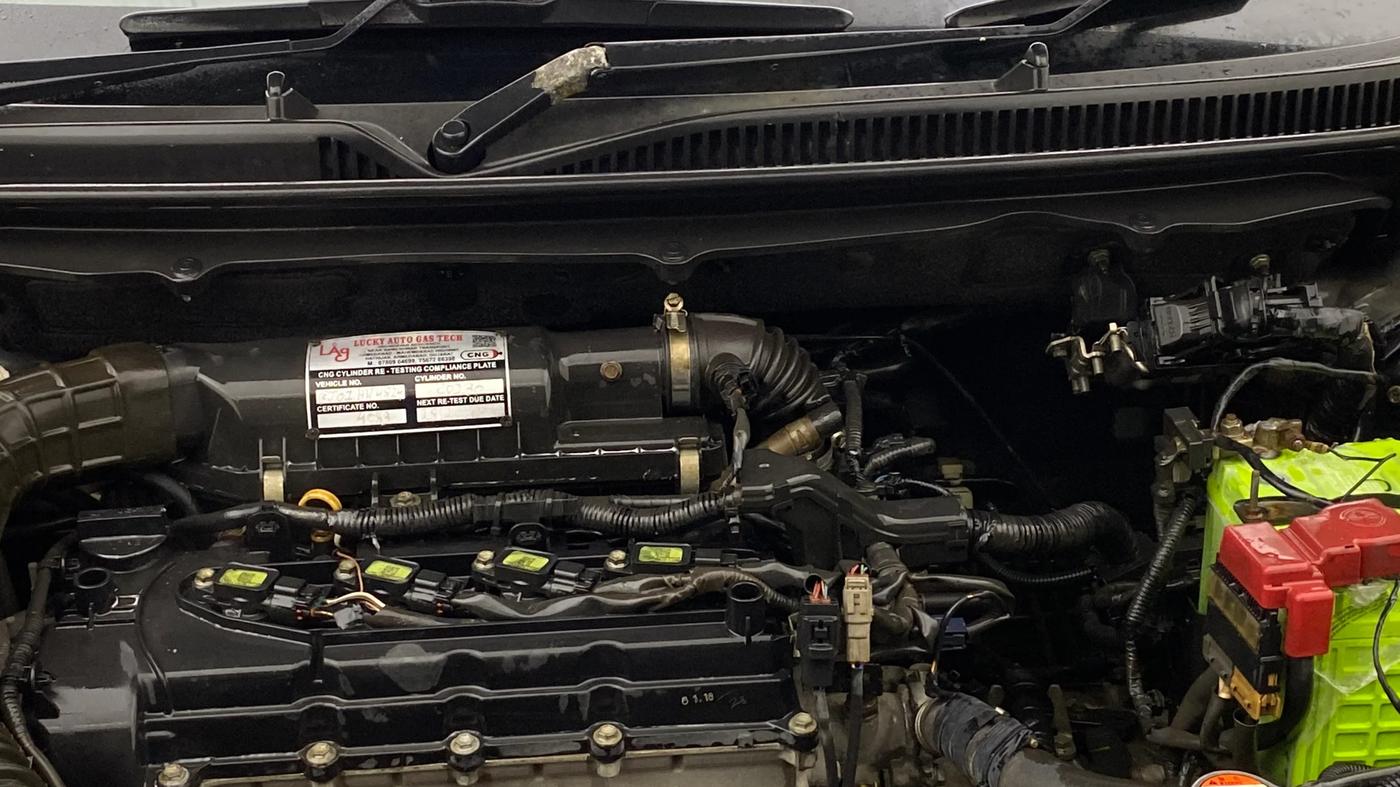 2018 Maruti Baleno ALPHA CVT PETROL 1.2, CNG, Automatic, 85,383 km, Engine View