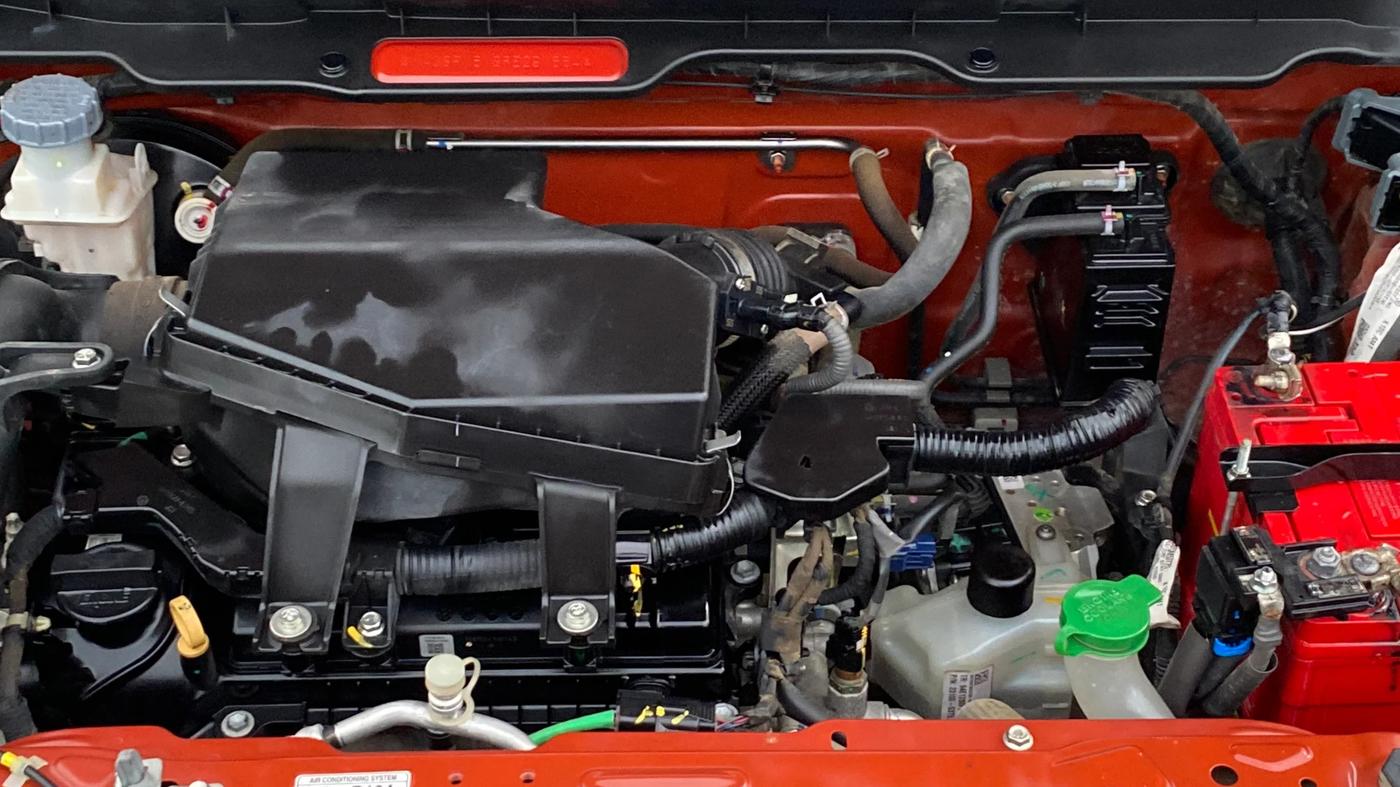 2024 Maruti Alto K10 VXI PLUS AMT, Petrol, Automatic, 17,539 km, Engine View