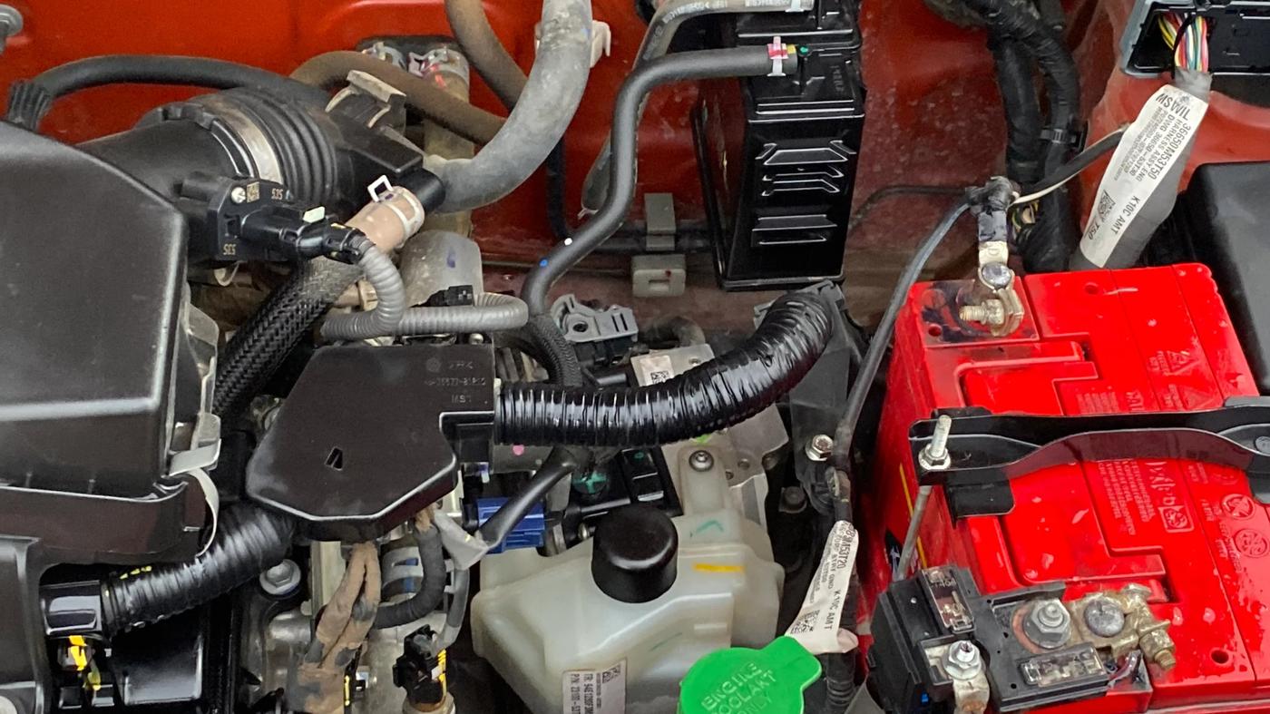 2024 Maruti Alto K10 VXI PLUS AMT, Petrol, Automatic, 17,539 km, Engine View - Left