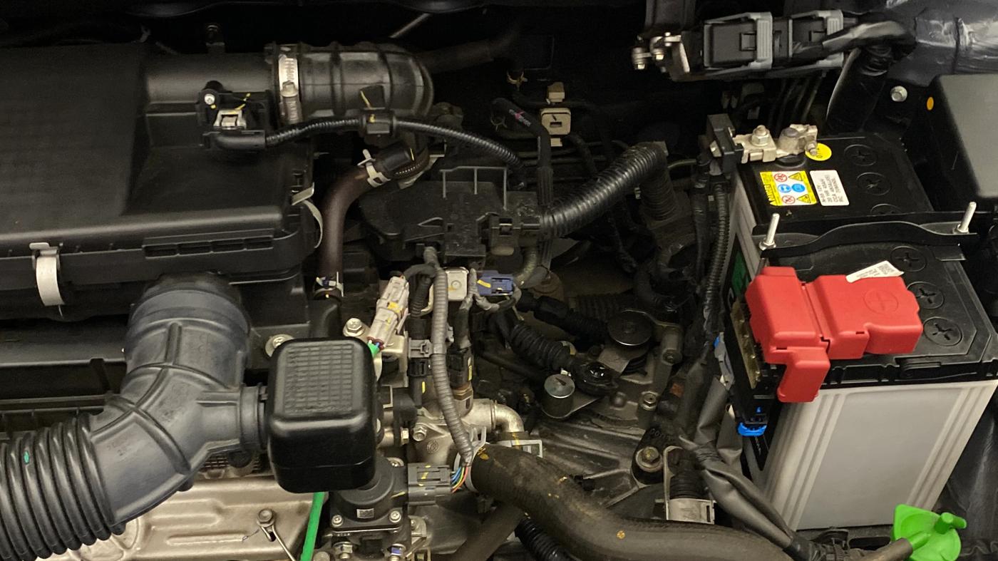 2024 Toyota RUMION  V MT , Petrol, Manual, 10,286 km, Engine View - Left