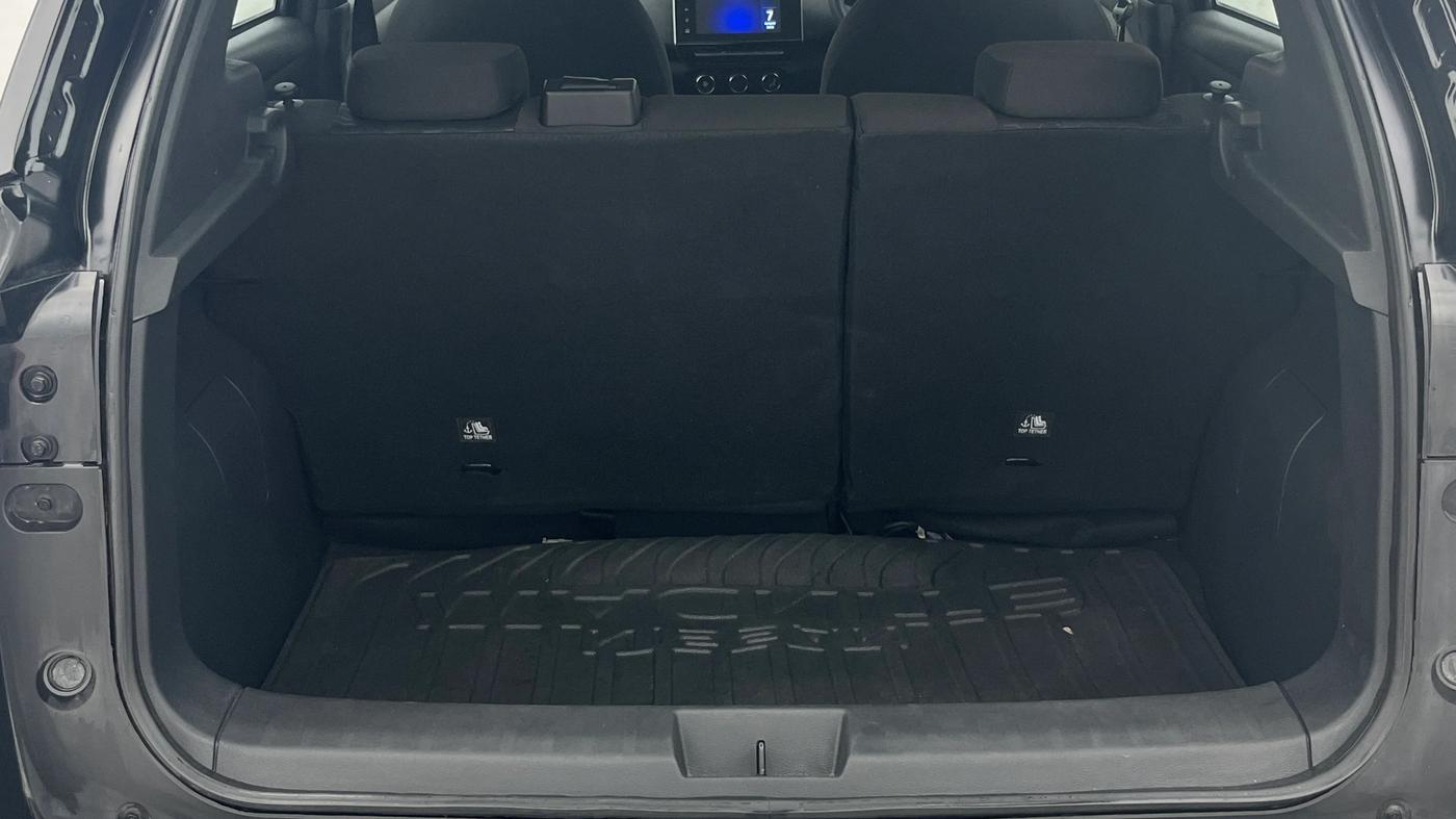 2024 Nissan MAGNITE N-Connecta B4D 1.0 Petrol MT, Petrol, Manual, 15,786 km, Boot Inside