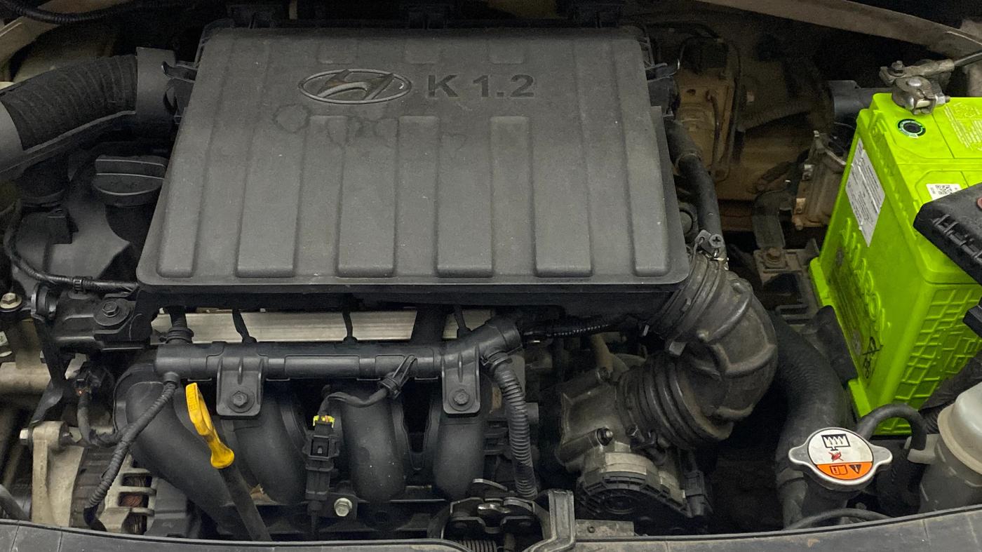 2014 Hyundai Xcent S (O) 1.2, Petrol, Manual, 95,357 km, Engine View