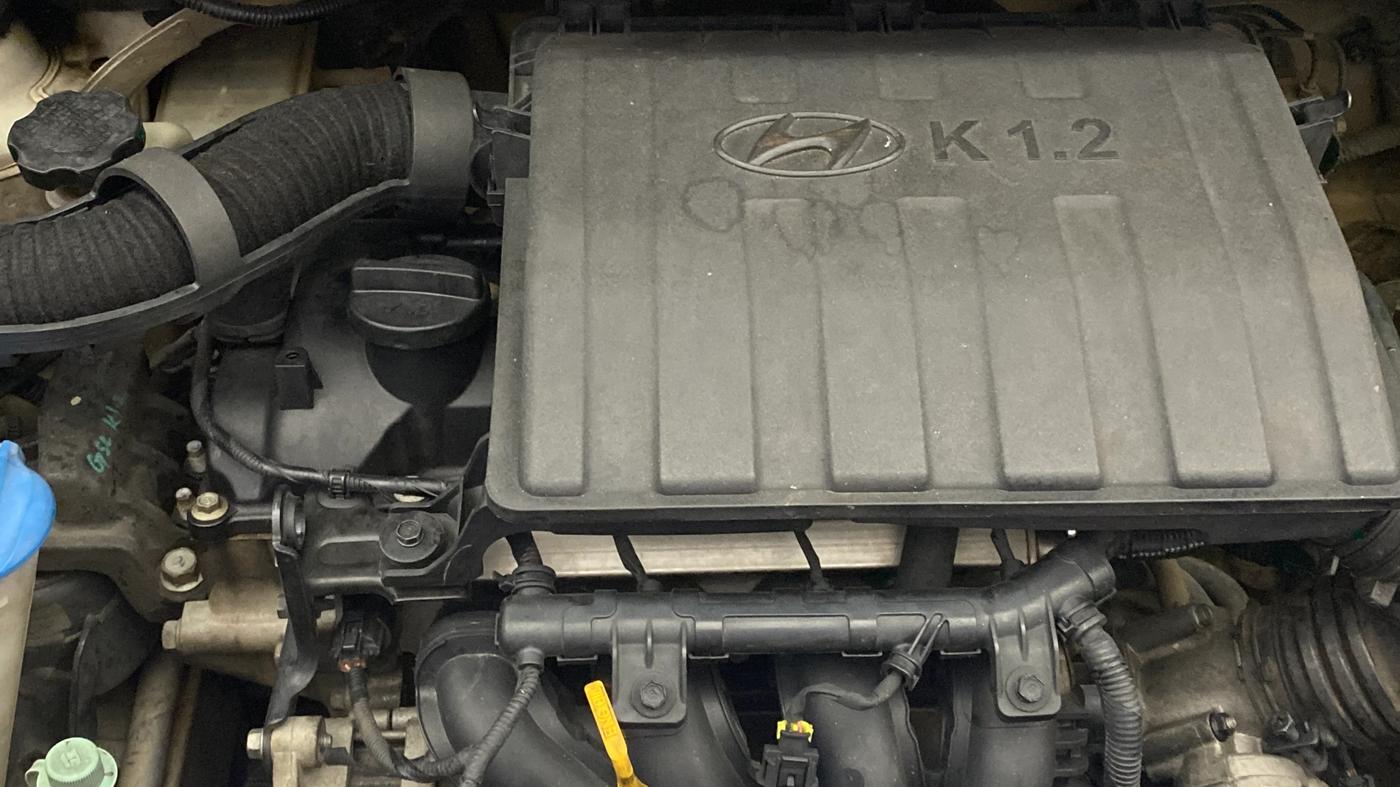 2014 Hyundai Xcent S (O) 1.2, Petrol, Manual, 95,357 km, Engine View - Right
