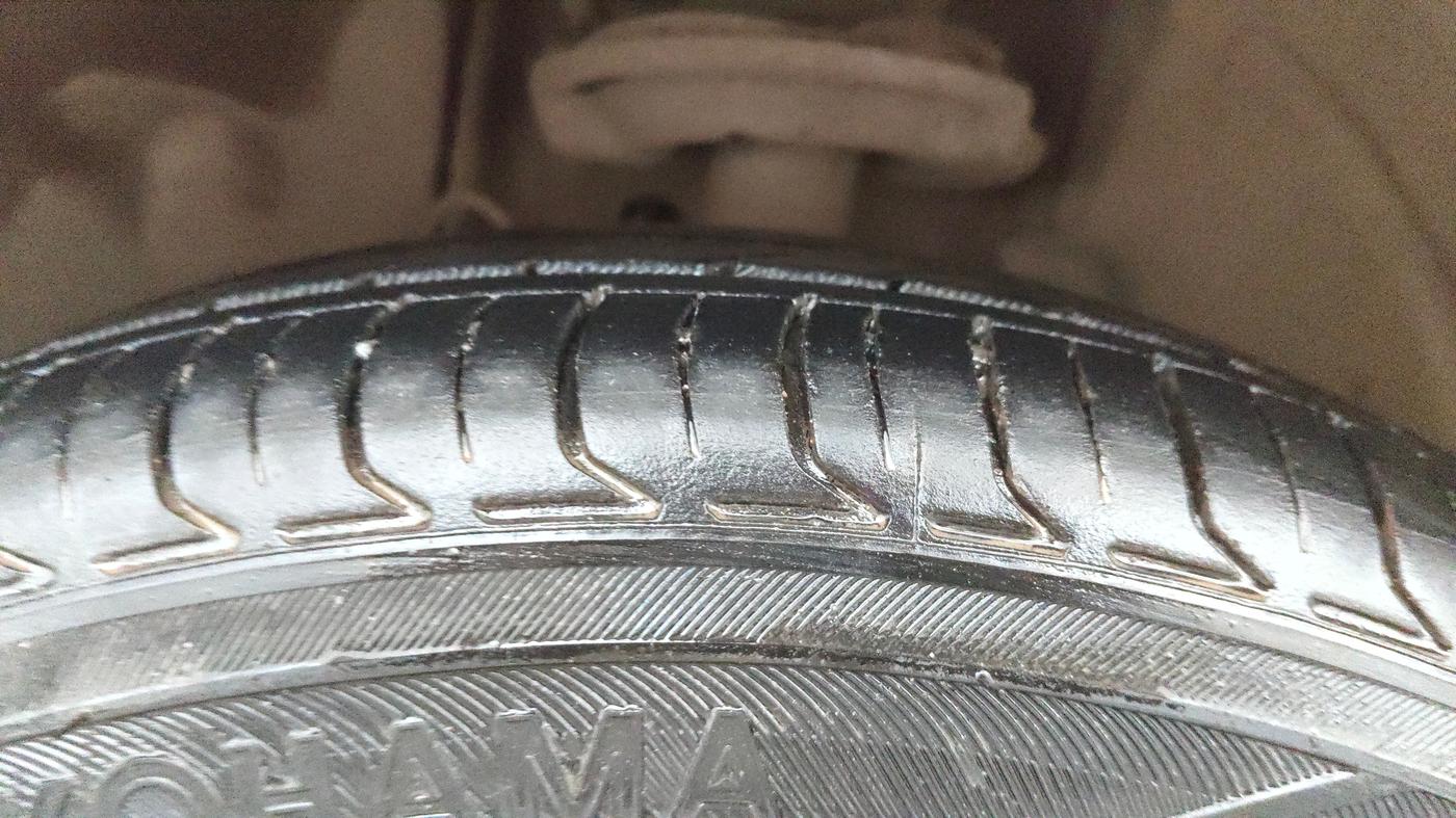 2020 Tata Tiago XT PETROL, Petrol, Manual, 57,829 km, Left Front Tyre Tread