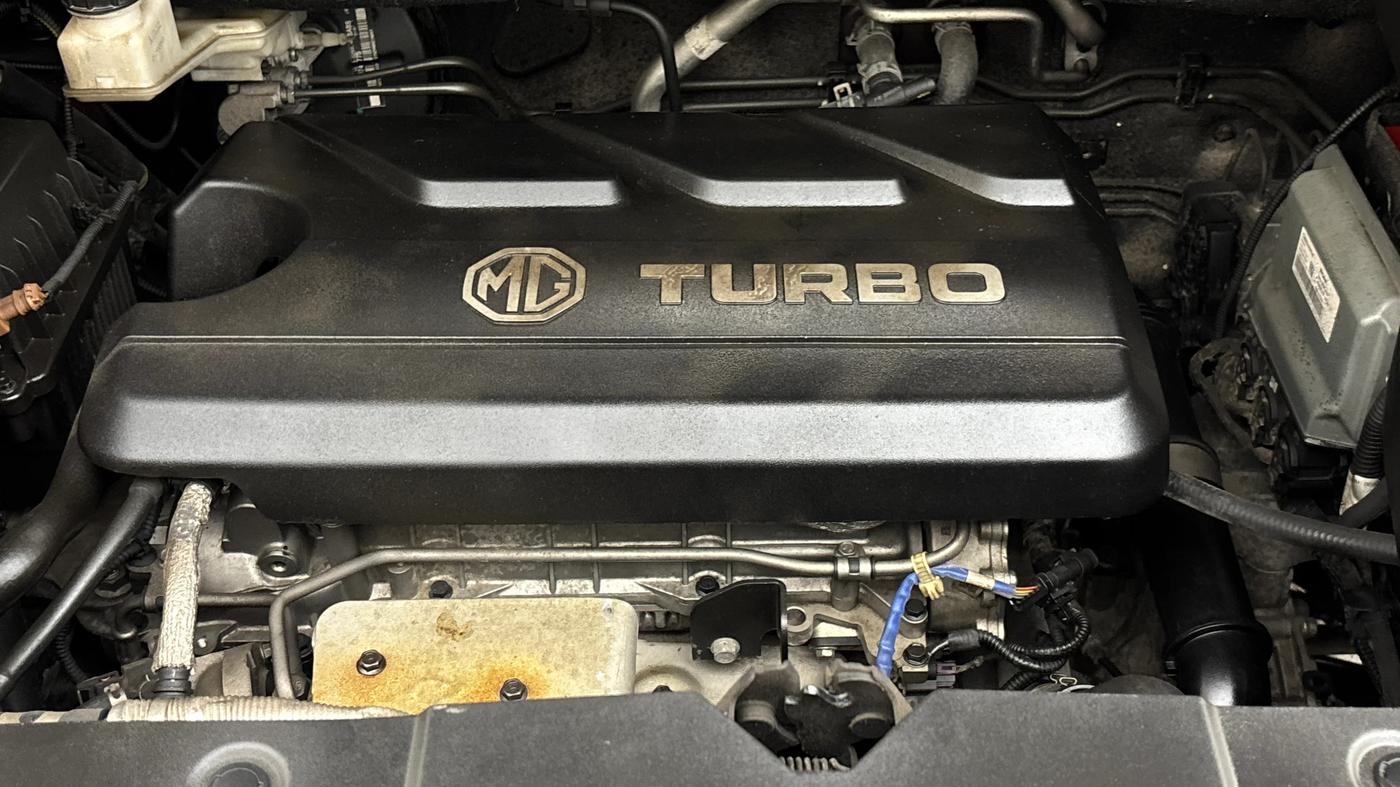 2022 MG HECTOR PLUS SHARP 1.5 PETROL TURBO CVT 6-STR, Petrol, Automatic, 39,063 km, Engine View