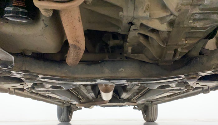 2016 Maruti Ertiga VXI, Petrol, Manual, 86,518 km, Front Underbody