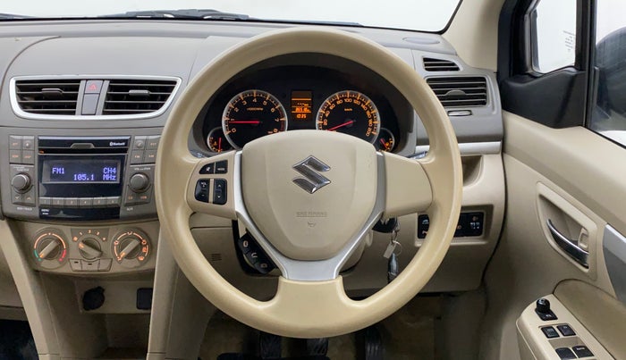 2016 Maruti Ertiga VXI, Petrol, Manual, 86,518 km, Steering Wheel Close Up