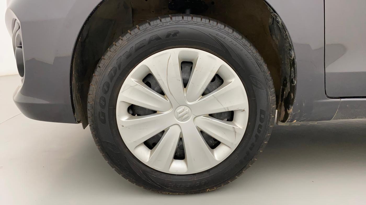 2016 Maruti Ertiga VXI, Petrol, Manual, 86,518 km, Left Front Wheel