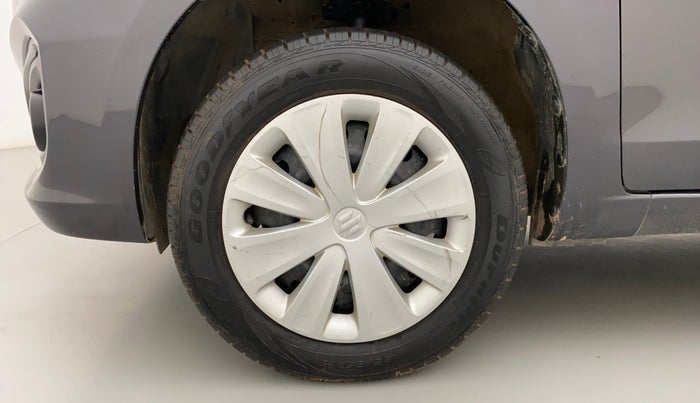 2016 Maruti Ertiga VXI, Petrol, Manual, 86,518 km, Left Front Wheel