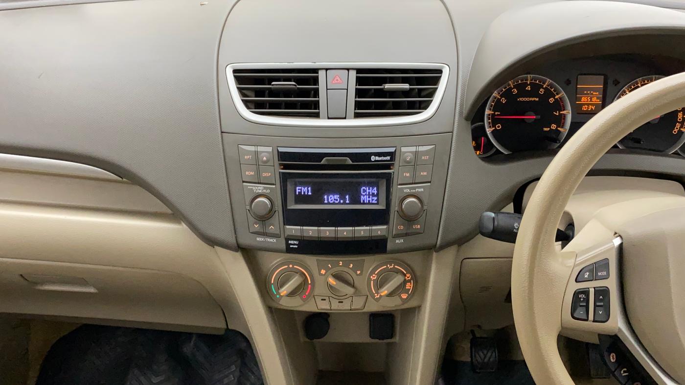 2016 Maruti Ertiga VXI, Petrol, Manual, 86,518 km, Air Conditioner