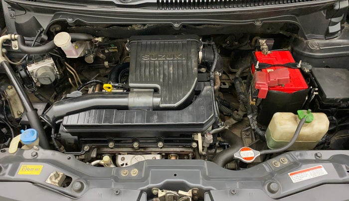 2016 Maruti Ertiga VXI, Petrol, Manual, 86,518 km, Open Bonet