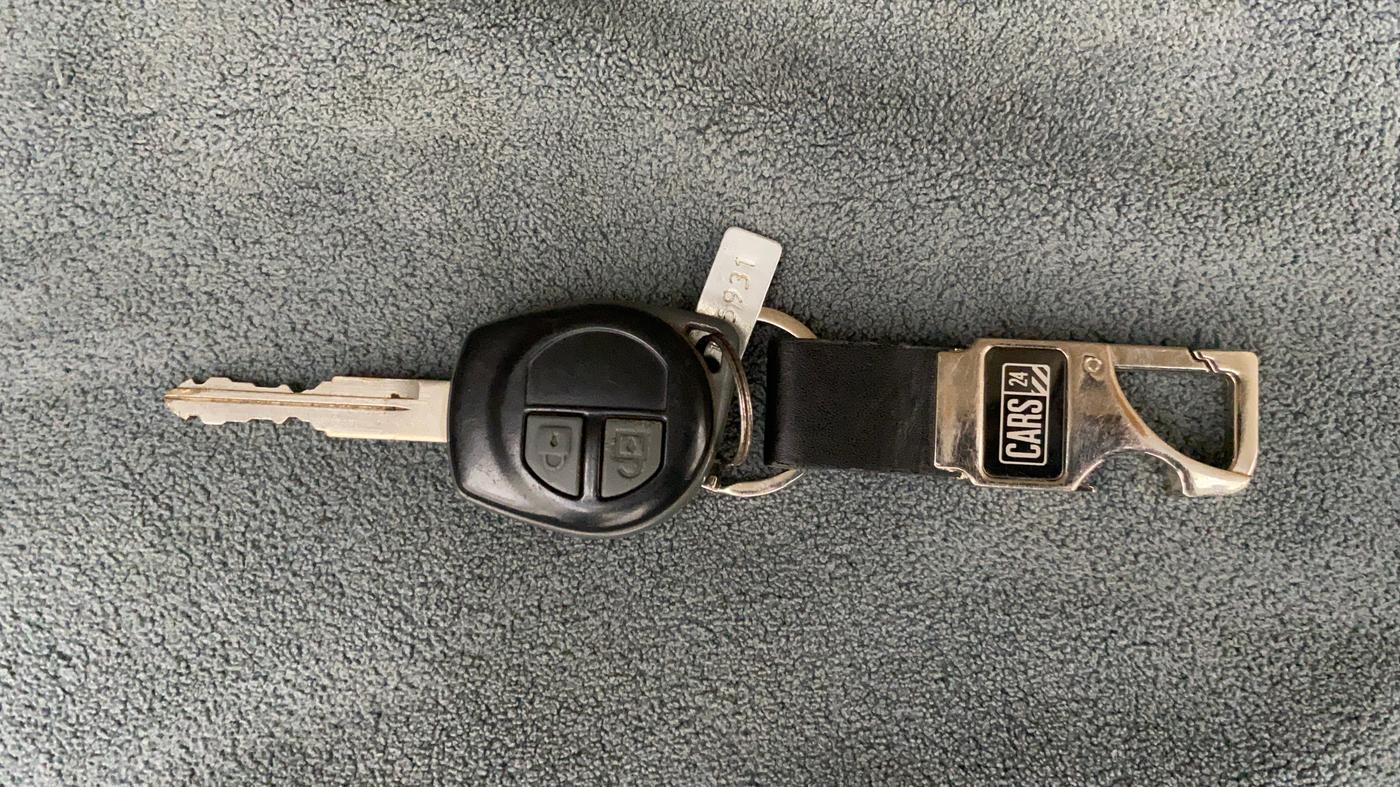 2016 Maruti Ertiga VXI, Petrol, Manual, 86,518 km, Key Close Up