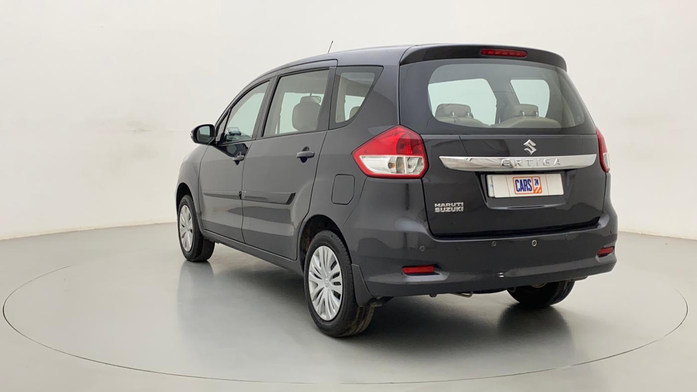 2016 Maruti Ertiga VXI, Petrol, Manual, 86,518 km, Left Back Diagonal
